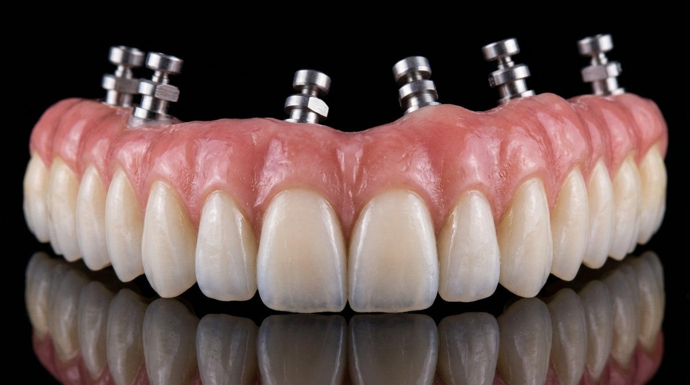 All-On-X Design with iBar: