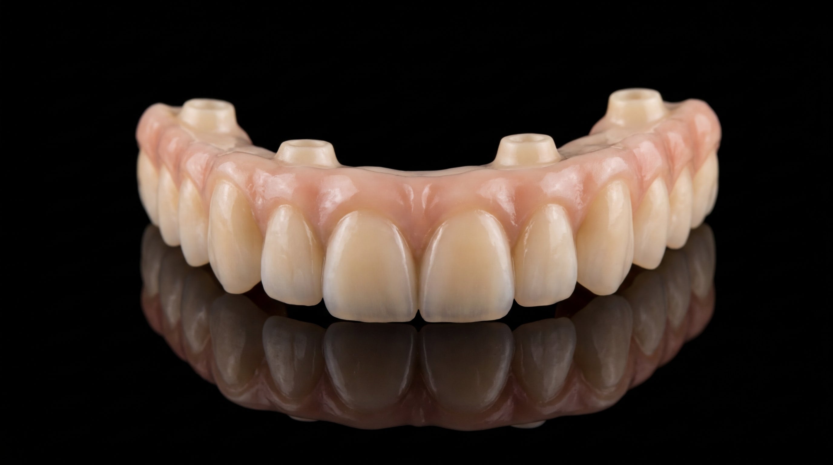 All-On-X Monolithic Design